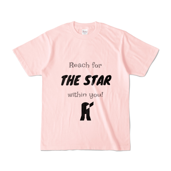 カラーTシャツ - S - ライトピンク (淡色)
