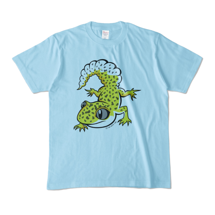 カラーTシャツ - M - ライトブルー (淡色)