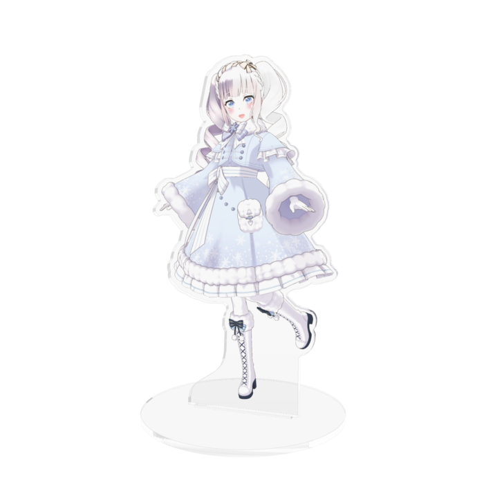 アクリルフィギュア - 160x160mm