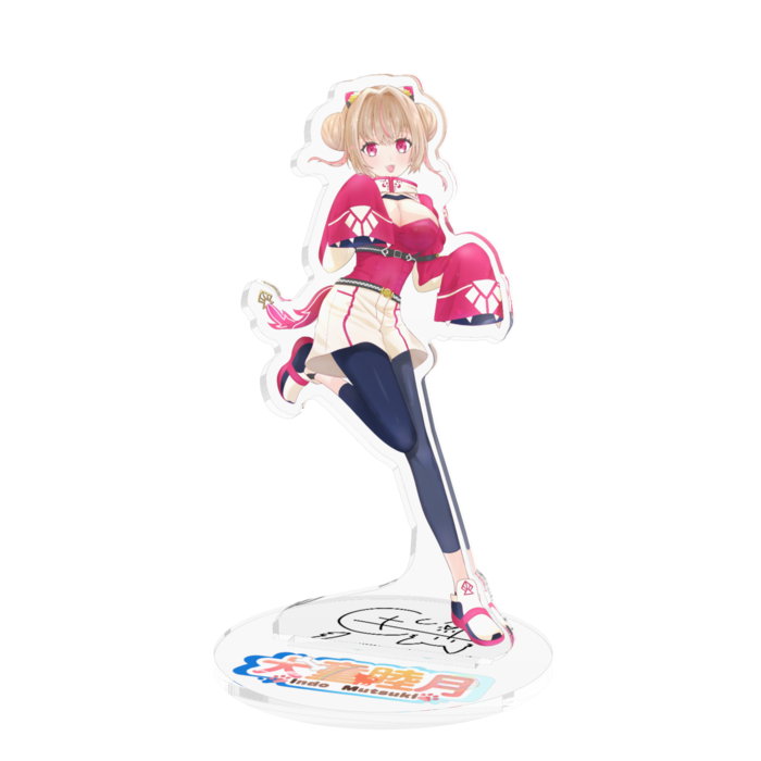 アクリルフィギュア - 100x100mm