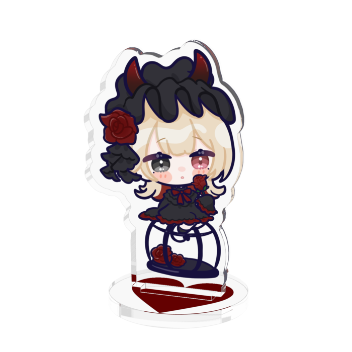 アクリルフィギュア - 50x50mm