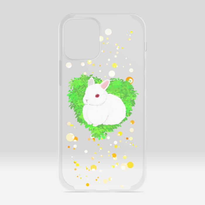クリアiPhoneケース - iPhone12 mini