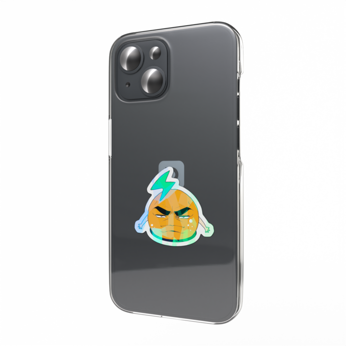 ④漢みかんステッカー