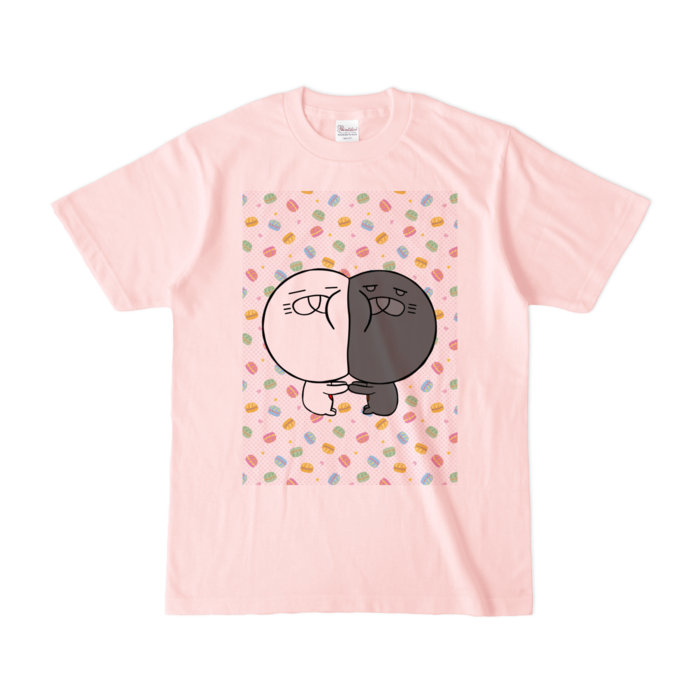 カラーTシャツ(淡色) - S - ライトピンク