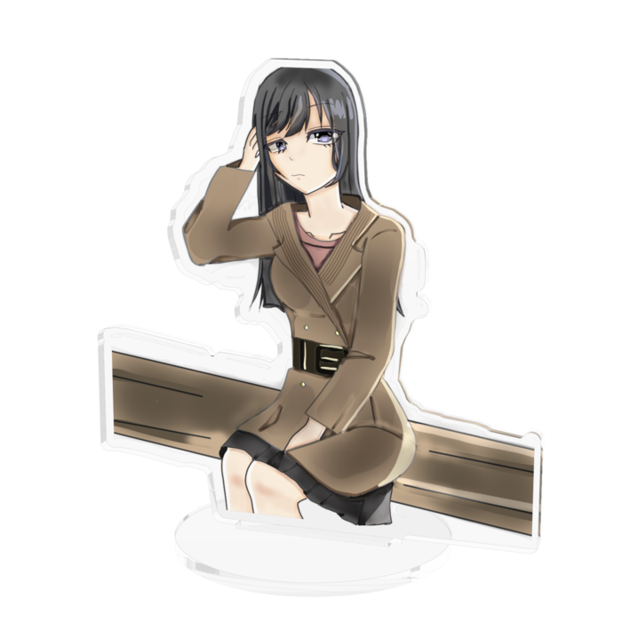 アクリルフィギュア - 100x100mm