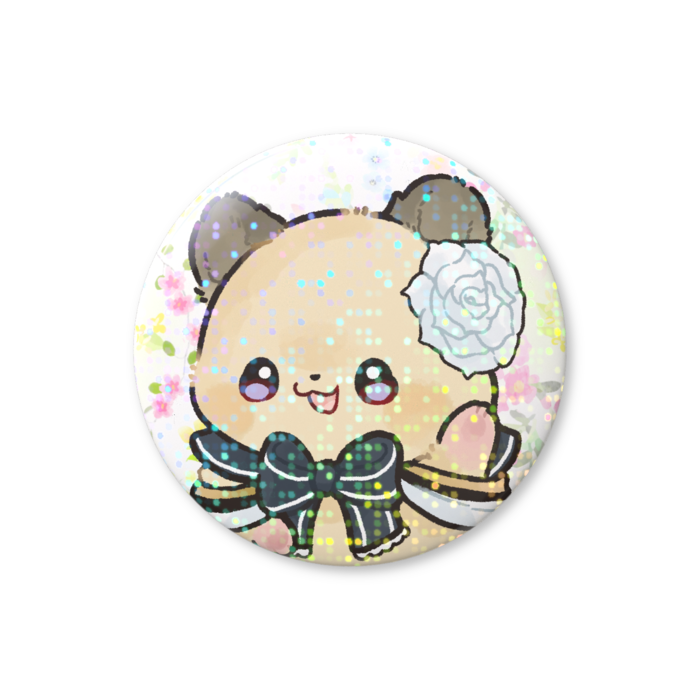 ホログラム缶バッジ - 44mm