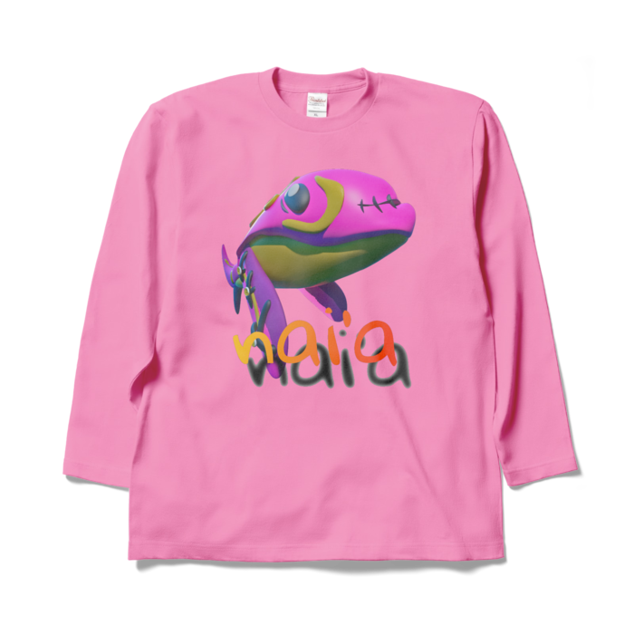 ロングスリーブTシャツ - XL - ピンク
