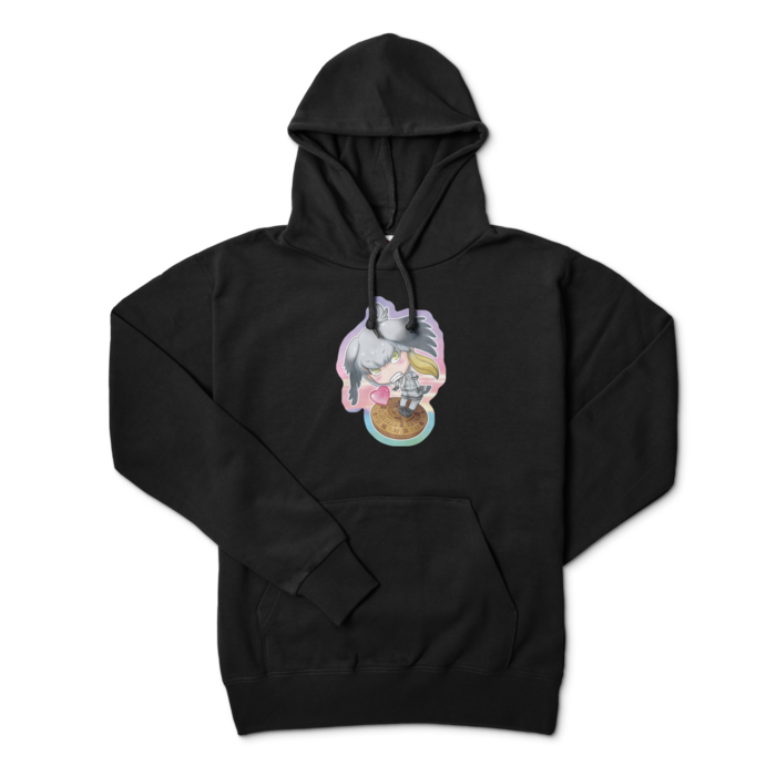 パーカー - L - ブラック