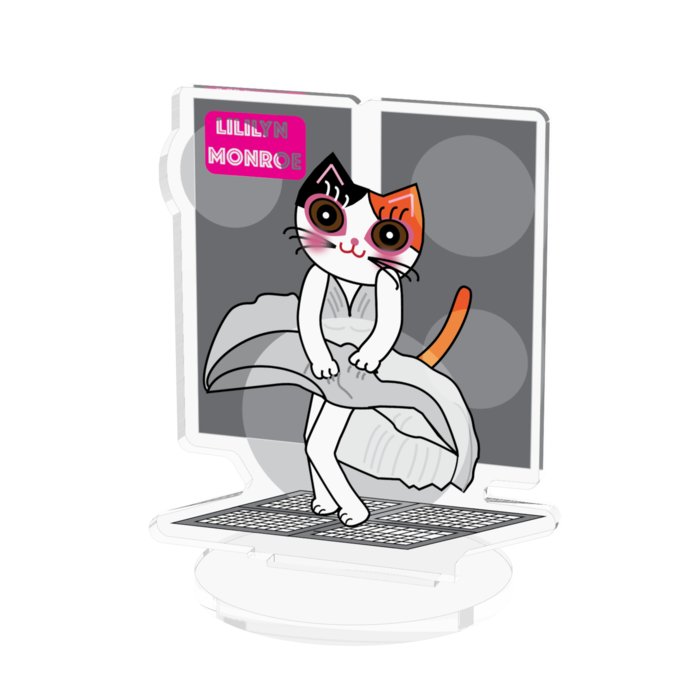 アクリルフィギュア - 70x70mm