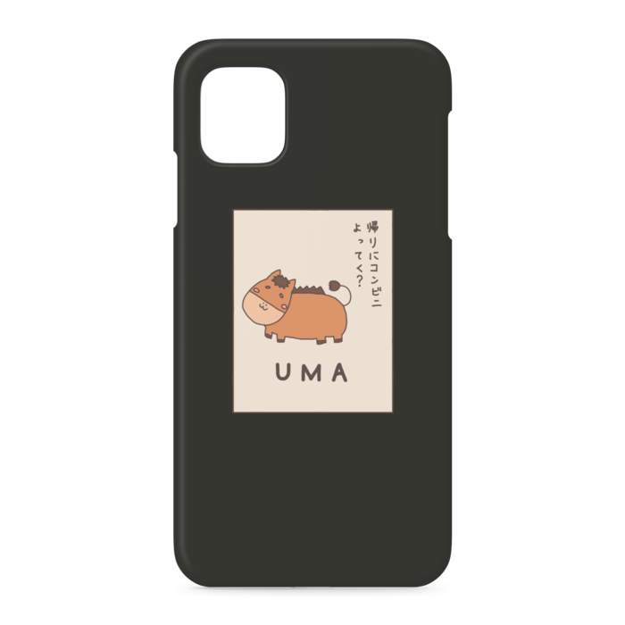 iPhoneケース - iPhone 11 - 側面あり