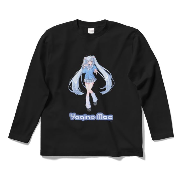 ロングスリーブTシャツ - S - ブラック