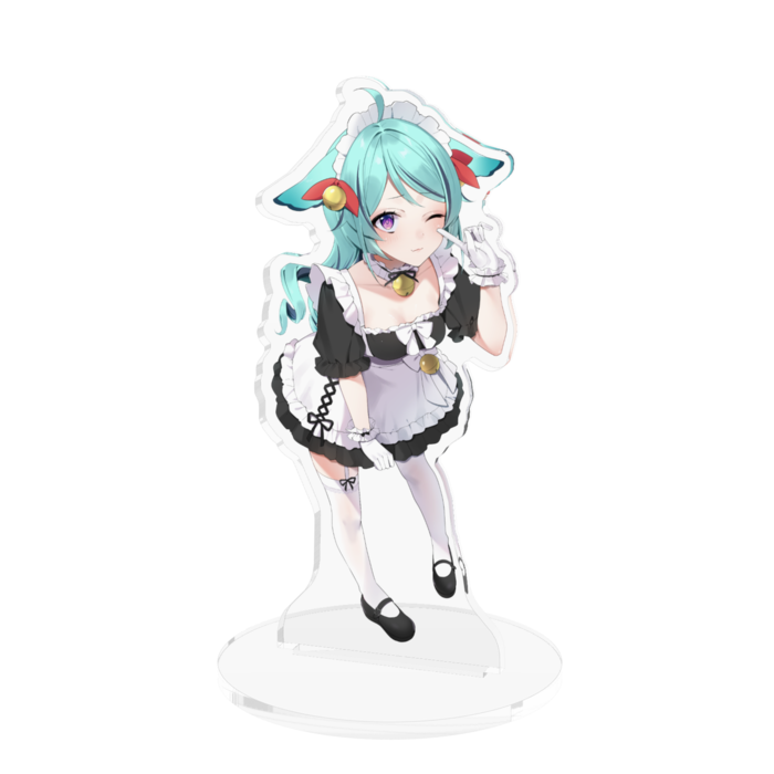 聖依鞠/メイドさん（ウィンク）