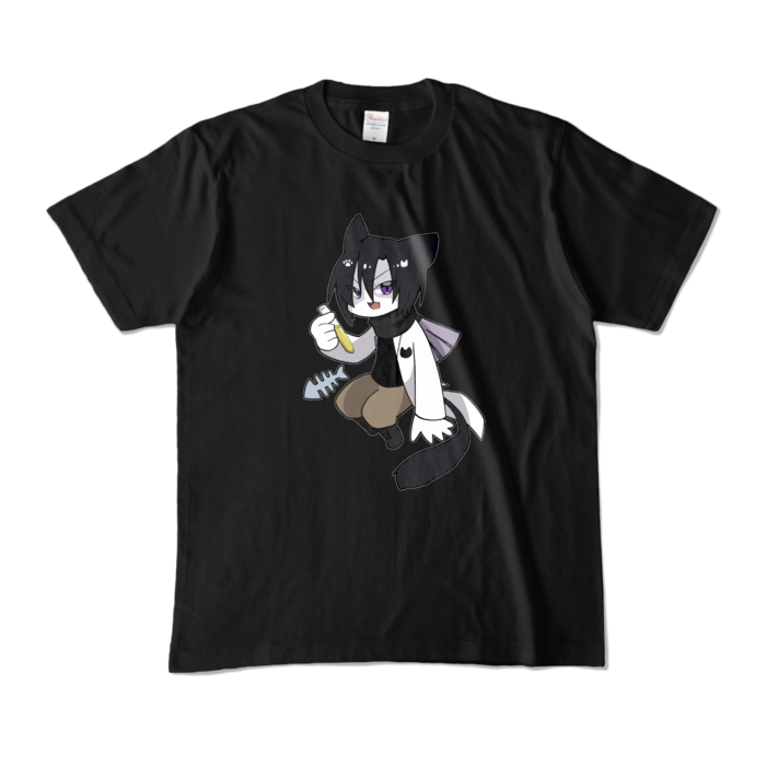 カラーTシャツ - M - ブラック (濃色)
