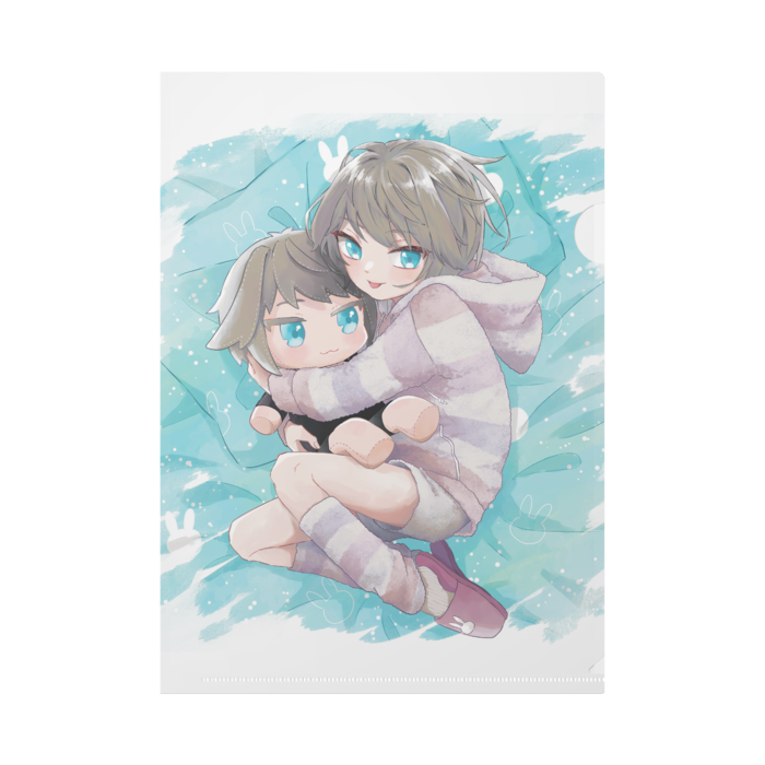 クリアファイル - A4