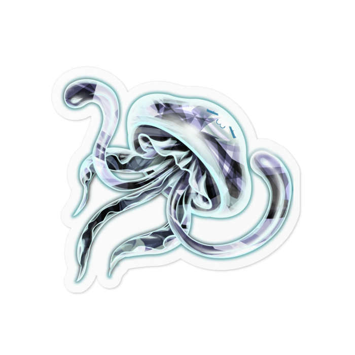 ステッカー - 100 x 100 (mm)