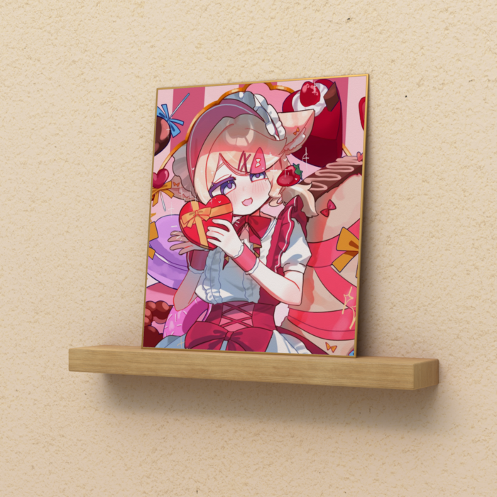 色紙 - 通常（H272 × W242mm）