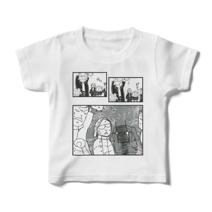 キッズTシャツ - 100cm - 正面