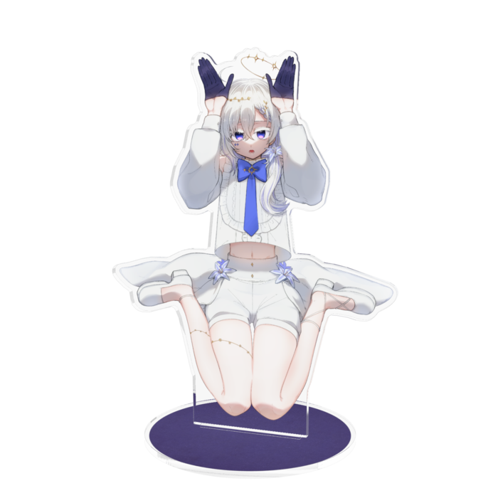 アクリルフィギュア - 160x160mm