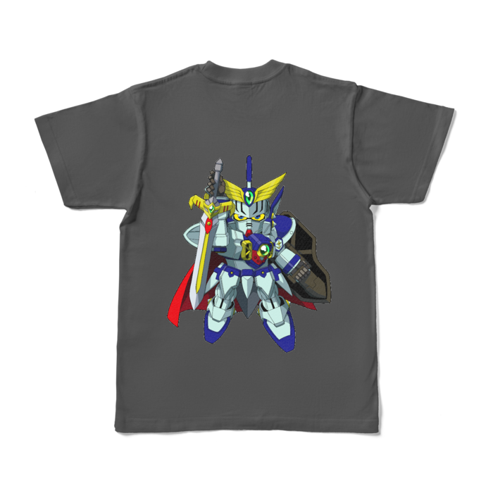 カラーTシャツ - S - チャコール (濃色)