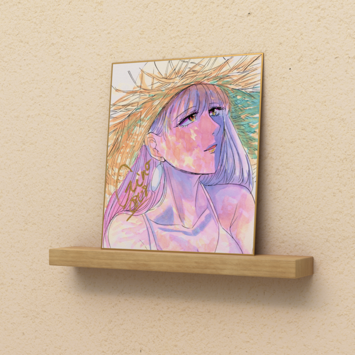 色紙 - 通常（H272 × W242mm）