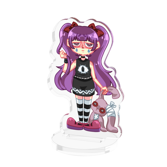 アクリルフィギュア - 50x50mm