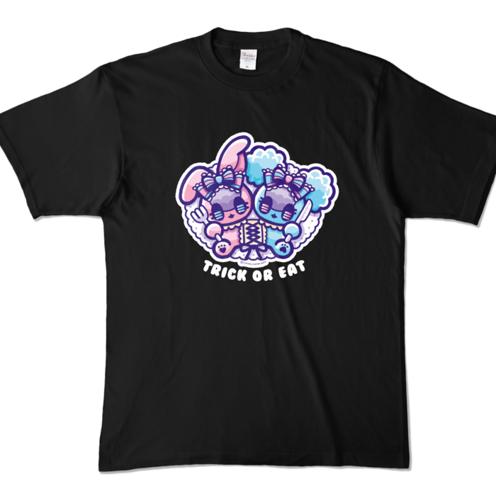 カラーTシャツ - XL - ブラック (濃色)