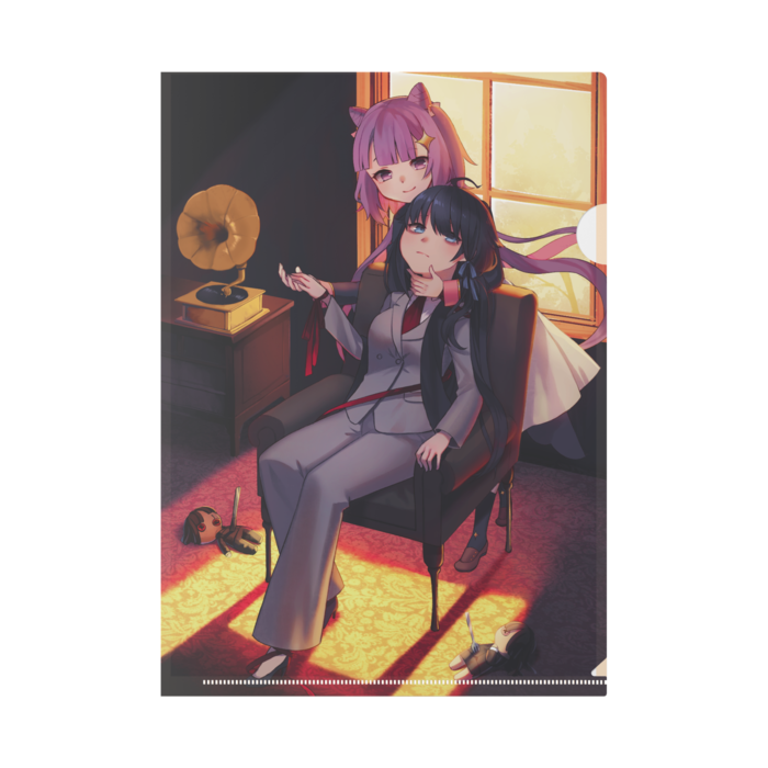クリアファイル - A4