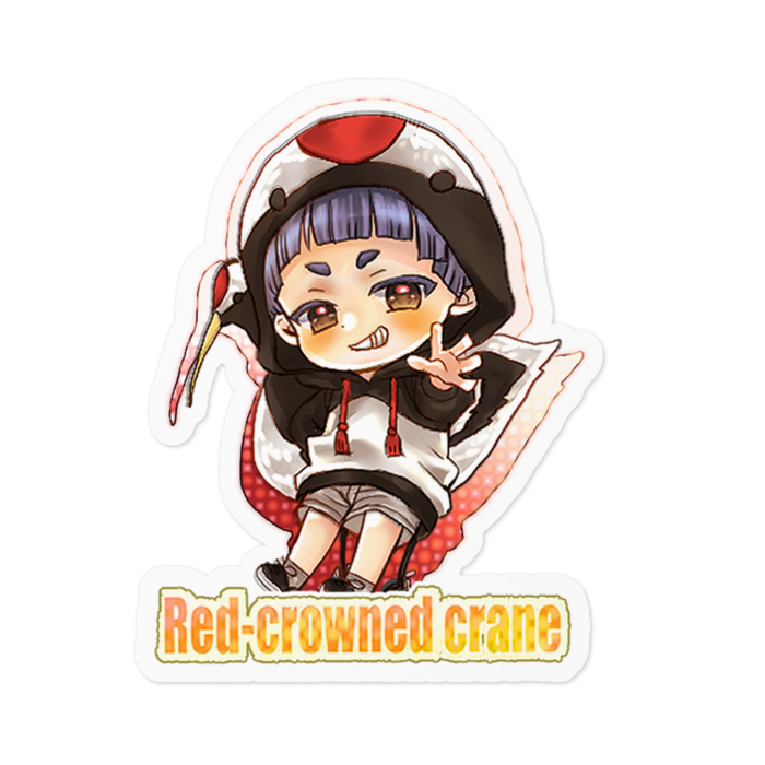 ステッカー - 100 x 100 (mm)(7)