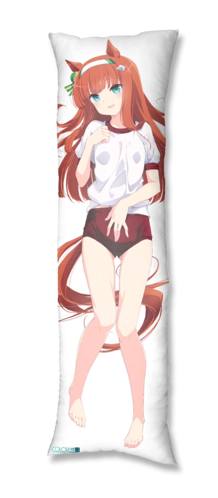 【03】ブルマ（赤色）×スクール水着（赤色）