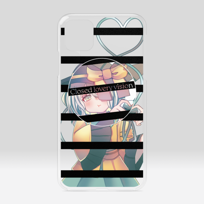 クリアiPhoneケース - iPhone11ProMax
