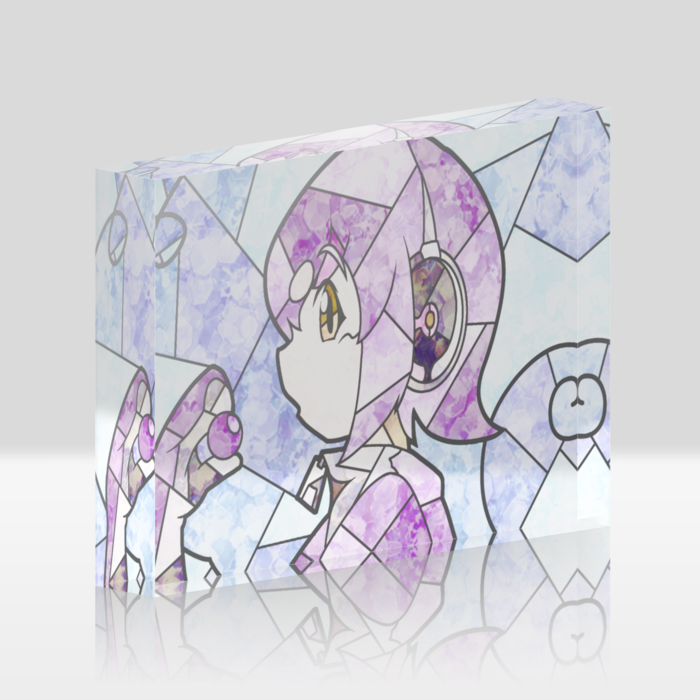 アクリルブロック - 148x100mm