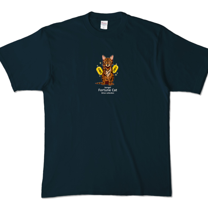 カラーTシャツ - XL - ネイビー (濃色)