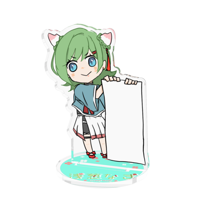 アクリルフィギュア - 70x70mm