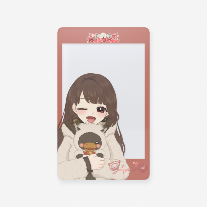 クリアカード - モッツィパーカーVer.（55 × 91mm）