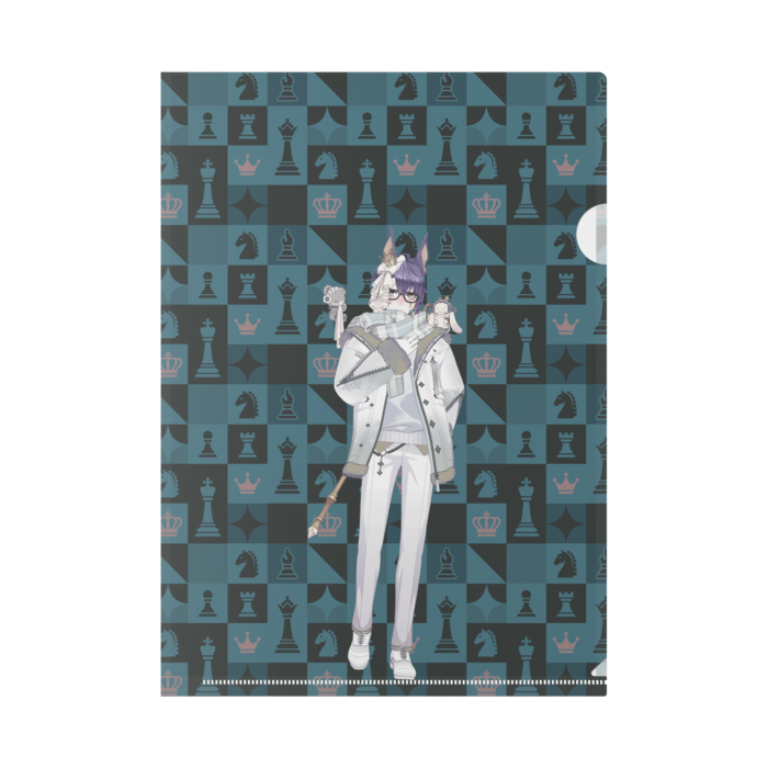 クリアファイル - A4