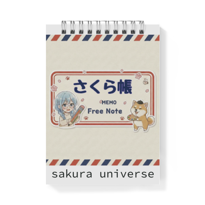 メモ帳 - A6 - 片面