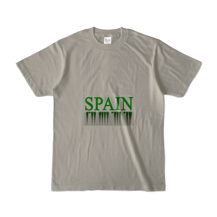 カラーTシャツ - S - シルバーグレー (淡色)