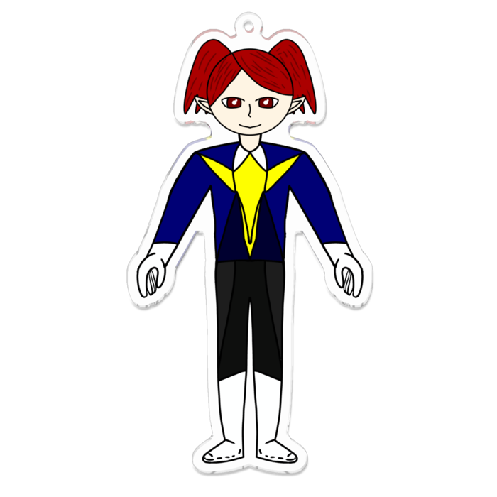 アクリルキーホルダー - 100 x 100 (mm)