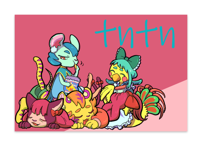 ポストカード(10枚セット) - マットコート220kg