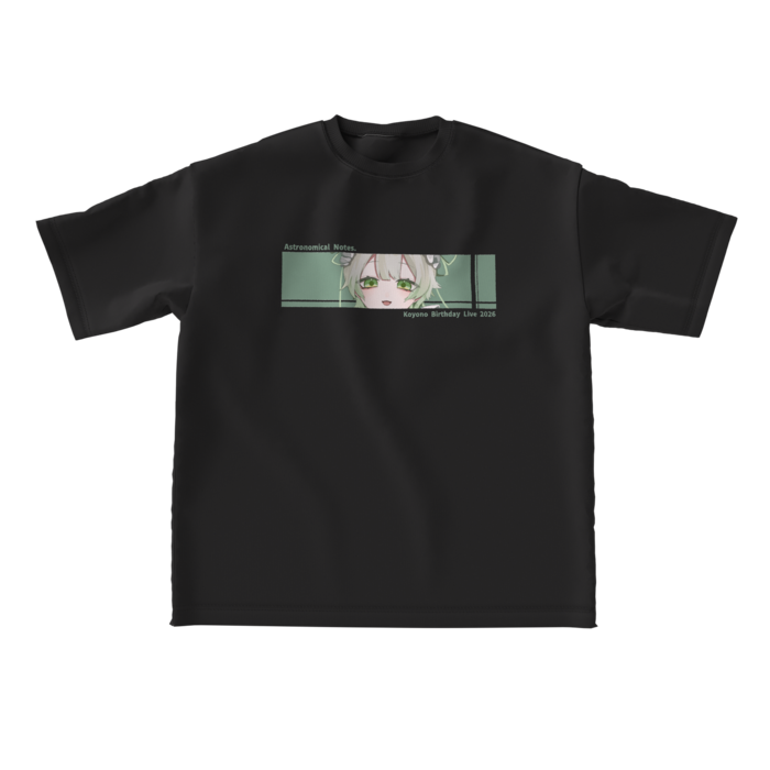 ビッグシルエットTシャツ - L - 正面(1)