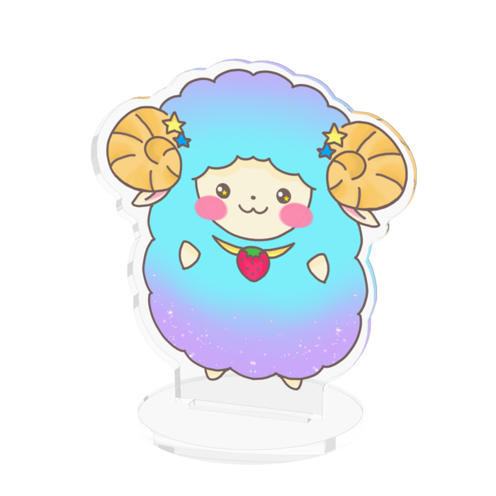アクリルフィギュア - 70x70mm