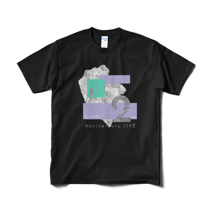Tシャツ(短納期) - M - ブラック