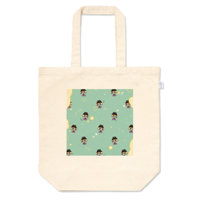 トートバッグ - M - プリント面積中