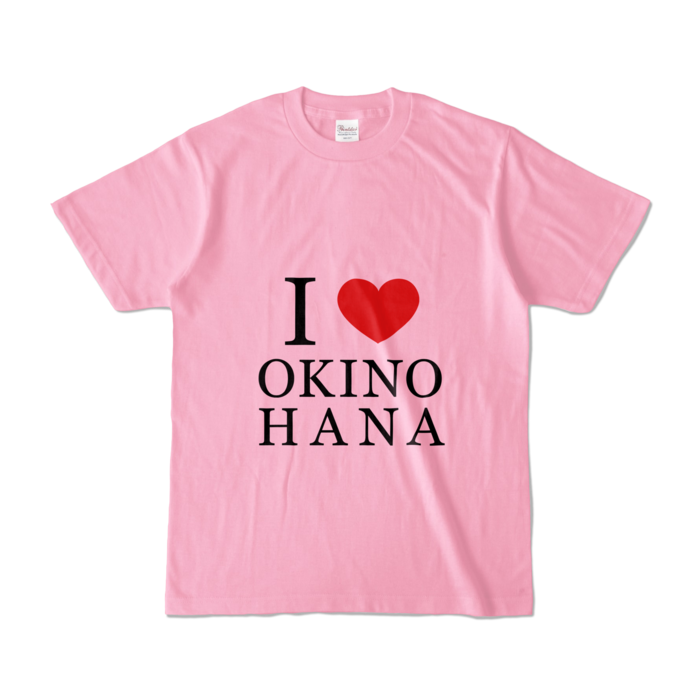 カラーTシャツ - S - ピーチ (淡色)