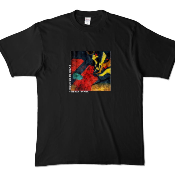 G.G.A TEE / BLACK / XL