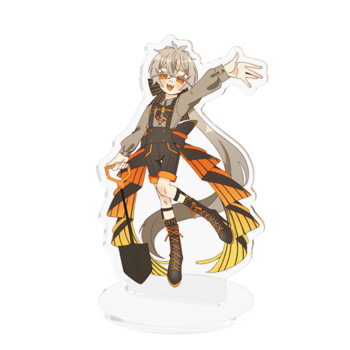 アクリルフィギュア - 100x100mm