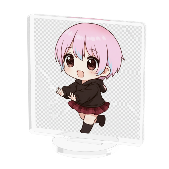 アクリルフィギュア - 50x50mm