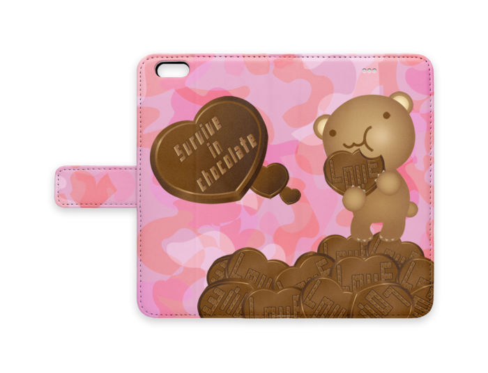 手帳型iPhoneケース - iPhone 6 Plus / 6s Plus - ストラップ穴 なし