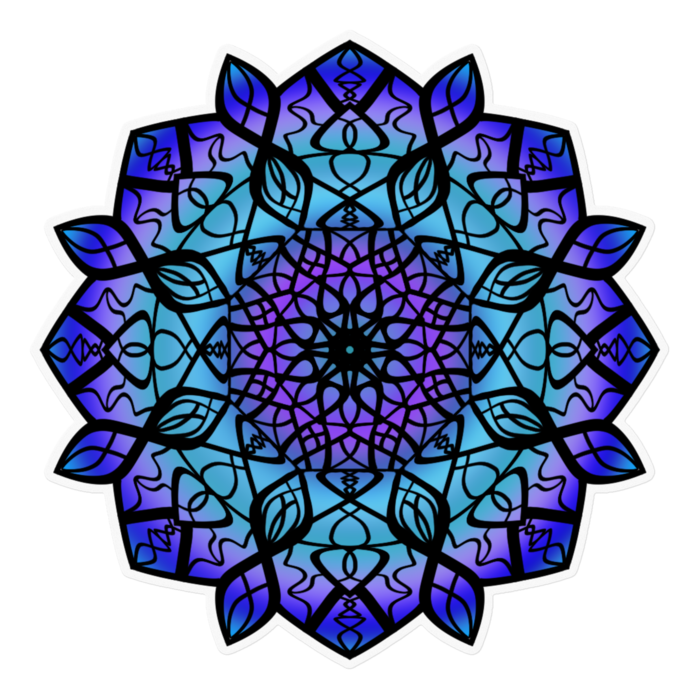 ステッカー - 160 x 160 (mm)(1)