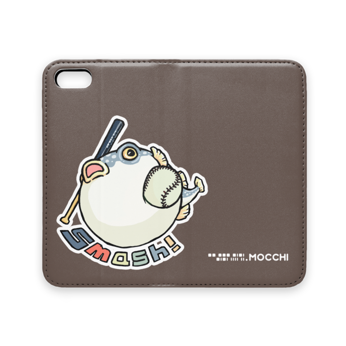 手帳型iPhoneケース(ベルトなし) - iPhone 5 / 5s / SE(第1世代) - ストラップ穴 なし